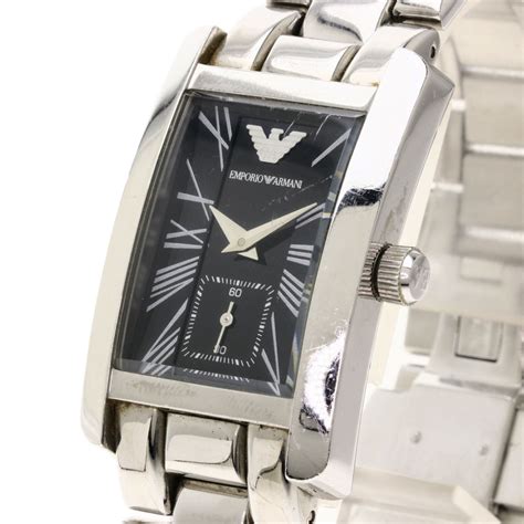 emporio armani watch square face